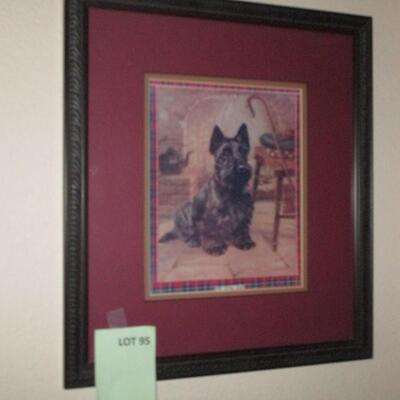 Framed Art--The Loyal Scot