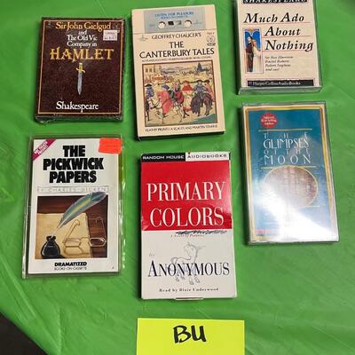 Books on Tape