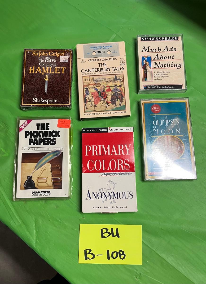 Books on Tape
