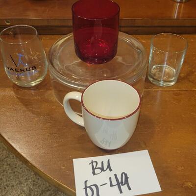 Mixed Glassware