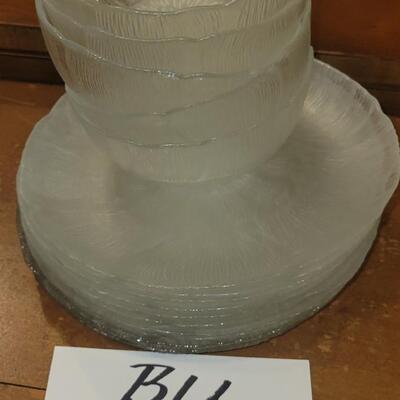 14 Pc Salad plate and Bowls