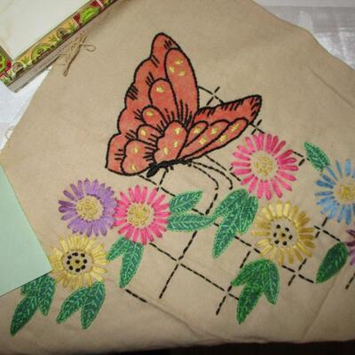 Cigar Boxes and Embroidery