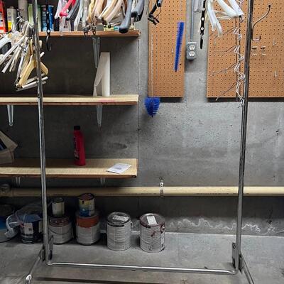 Rolling Rack