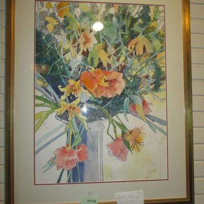 Original Watercolor-Jane Talley