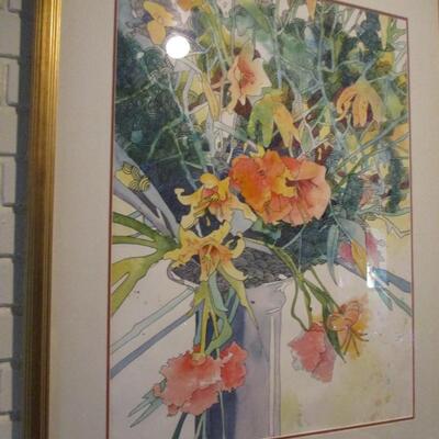 Original Watercolor-Jane Talley