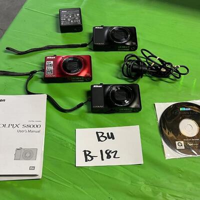 Nikon Camera Lot
