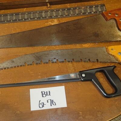 Hand saw Lot