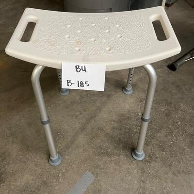 Shower bench