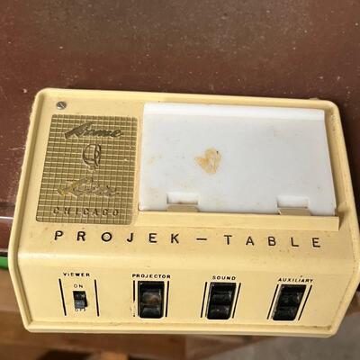 Projector table