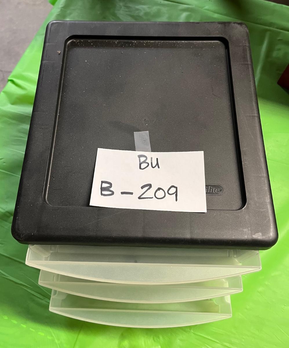 Three drawer bin EstateSales org