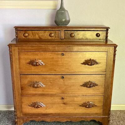 Antique Oak Dresser