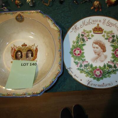 King George VI & Queen Mother Elizabeth