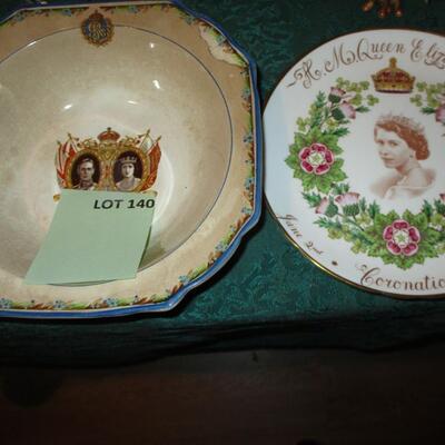King George VI & Queen Mother Elizabeth
