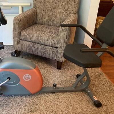 Impex Marcy Magnetic-Resistance Recumbent Bike