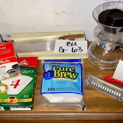 Coffee Pot Lot