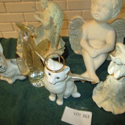 Assorted Angel Statues/Figurines
