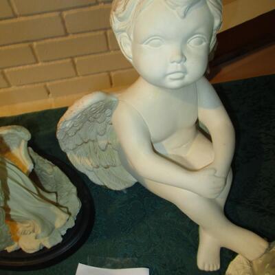 Assorted Angel Statues/Figurines