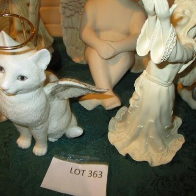 Assorted Angel Statues/Figurines