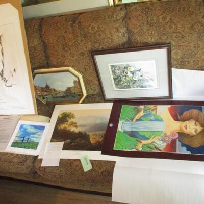 Various Art Pieces