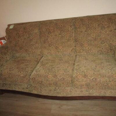 Floral Sofa