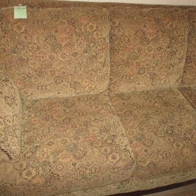Floral Sofa