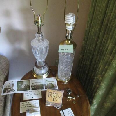 Lamps/Collectibles