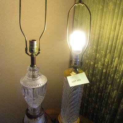 Lamps/Collectibles