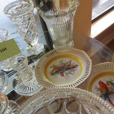 Assorted Glassware