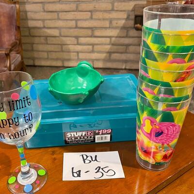 Flamingo Cups