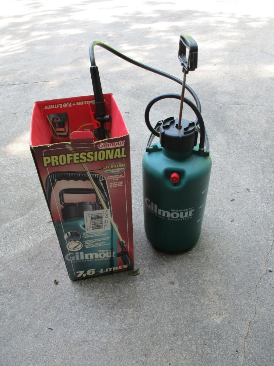 Professional Gilmour Sprayer 7.6 Litres