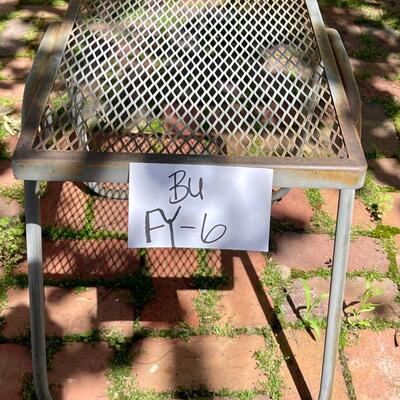 Metal Side Table