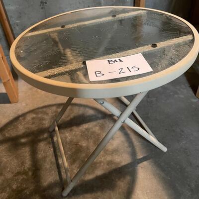 Small Outdoor Table