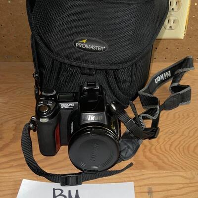 Nikon Camera & Bag