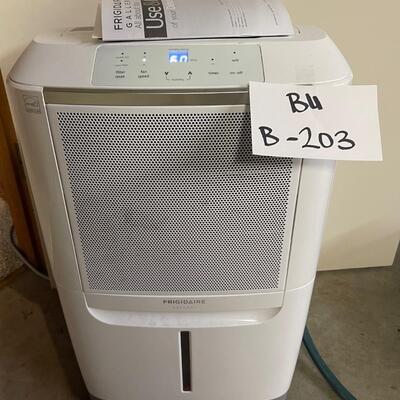 Frigidaire Dehumidifier