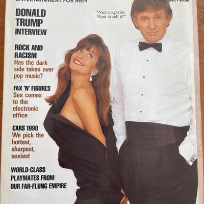 Trump March 1990 Playboy