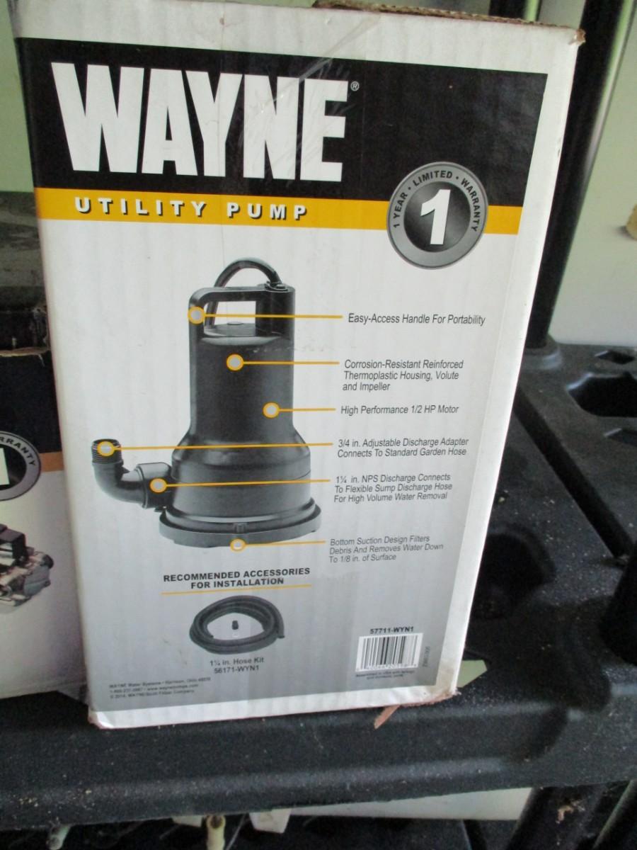 Wayne Utility Pump