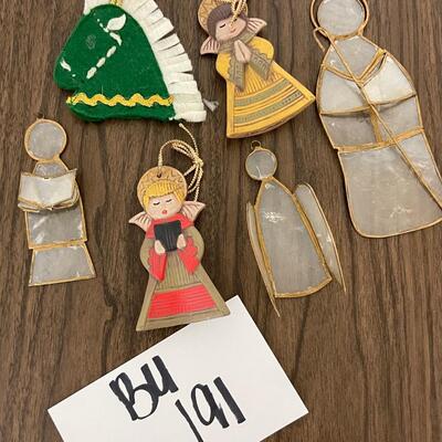 Vintage ornaments