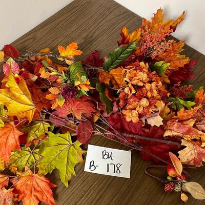Fall flowers