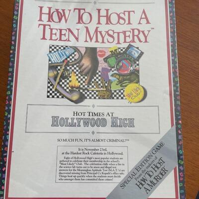 Host a teen mystery 