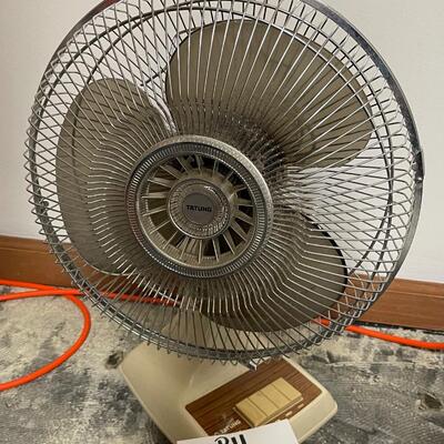 Fan  oscillating