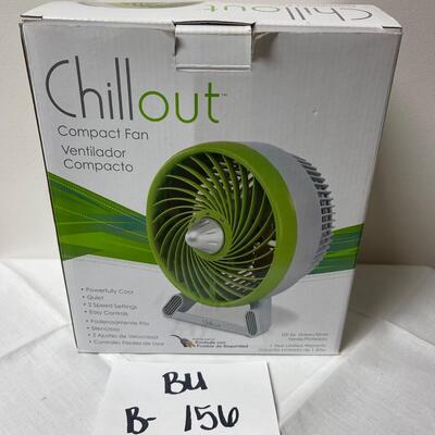 Chill out fan