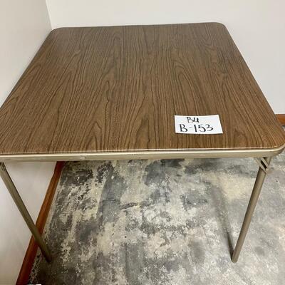 Card Table