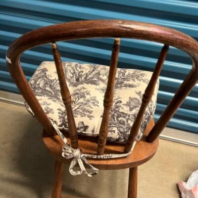 Wooden Chair with pad