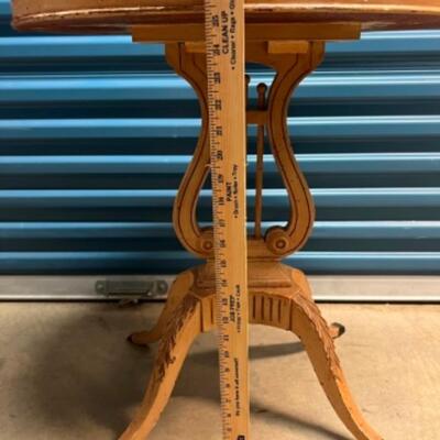 Harp table
