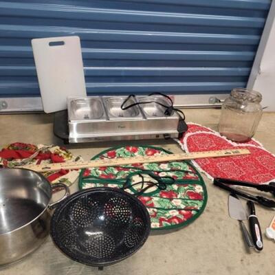 cooking lot; vintage