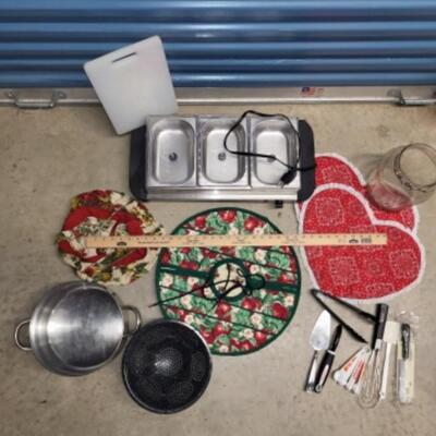 cooking lot; vintage