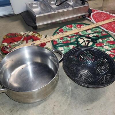 cooking lot; vintage