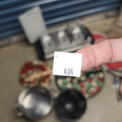 cooking lot; vintage