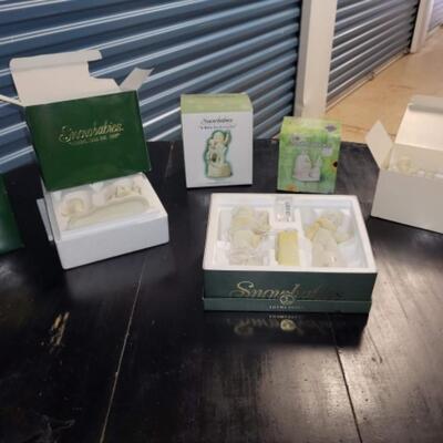 6 boxes Snowbabies