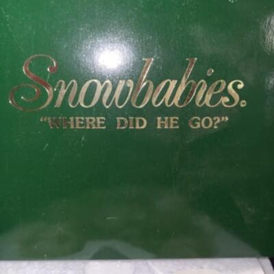 6 boxes Snowbabies